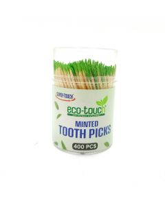 SUPERTOUCH TOOTH PICKS MINTED IN TUBS 1X400PC