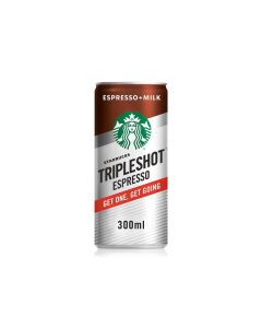 STARBUCKS TRIPLE SHOT ESPRESSO 300ML