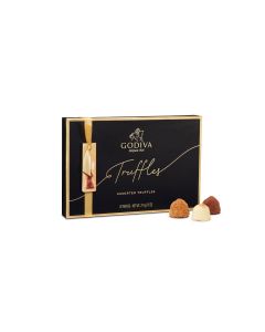 GODIVA SIGNATURE CHOCOLATE TRUFFLES BOX 15PCS 214GM