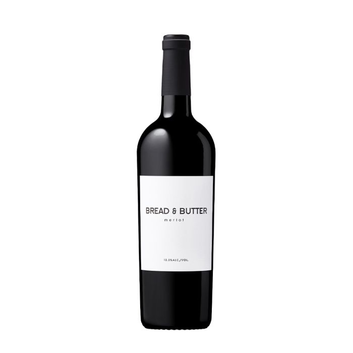 Bread & Butter Merlot 12X75Cl