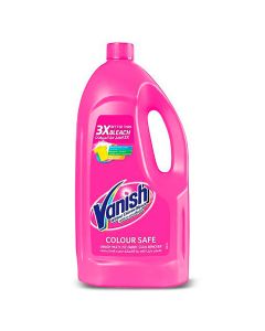 Vanish Fabric Stain Remover Liquid, Pink, 1 LTR