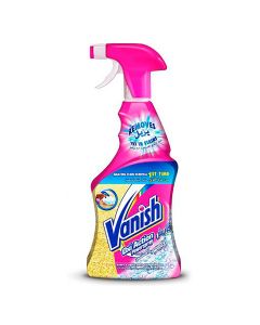 VANISH CARPET CLEANER & UPHOLSTERY, OXI ACTION STAIN REMOVER TRIGGER SPRAY, 500 ML