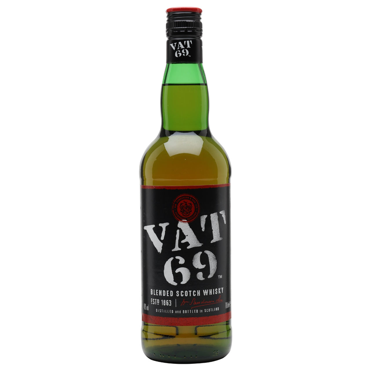 Vat 69 Blended Scotch Whisky