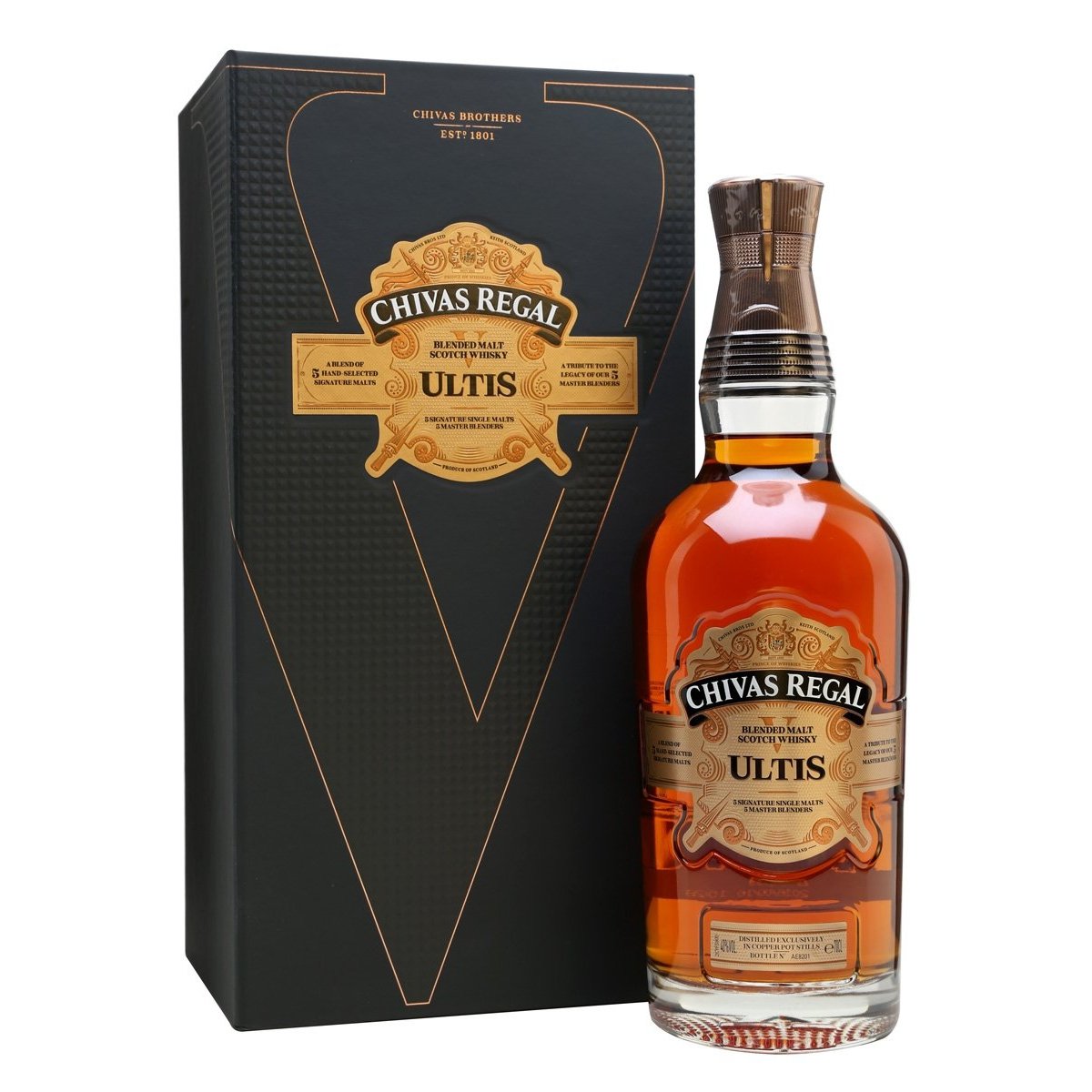 Chivas Regal Ultis Malt Whisky