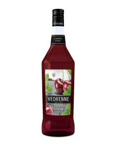 VEDRENNE SYRUP CHERRY 1LTR