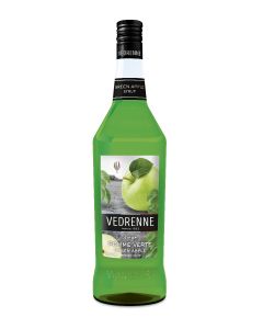 VEDRENNE SYRUP GREEN APPLE 1LTR