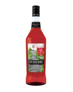 VEDRENNE SYRUP GRENADINE 1LTR