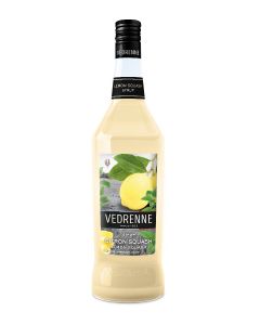 VEDRENNE SYRUP LEMON SQUASH 1LTR