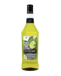 VEDRENNE SYRUP LIME 1LTR