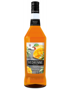 VEDRENNE SYRUP MANGO 1LTR