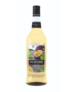 VEDRENNE SYRUP PASSION FRUIT 1LTR