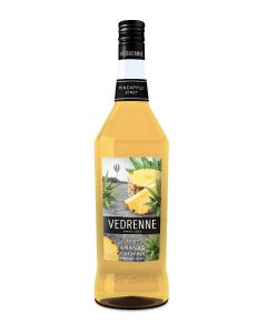 VEDRENNE SYRUP PINEAPPLE 1LTR