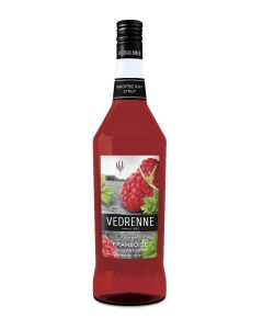 VEDRENNE SYRUP RASPBERRY 1LTR