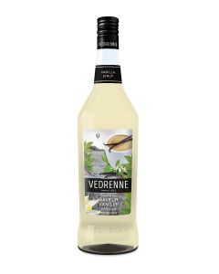 VEDRENNE SYRUP VANILLA 1LTR