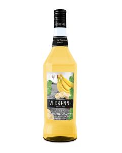 VEDRENNE SYRUP YELLOW BANANA 1LTR