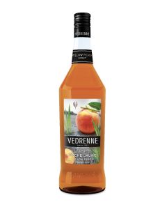 VEDRENNE SYRUP YELLOW PEACH 1LTR