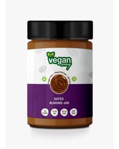 VEGANWAY ALMOND DATE JAR 280GM