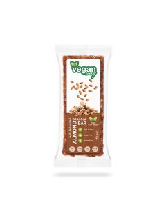 VEGANWAY ALMOND GRANOLA BARS 40GM