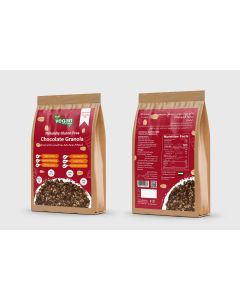 VEGANWAY GLUTEN FREE CHOCOLATE GRANOLA 400GM