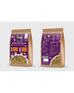 VEGANWAY GLUTEN FREE GRANOLA 400GM