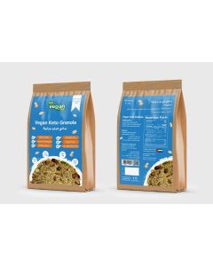 VEGANWAY KETO GRANOLA 400GM