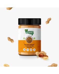 VEGANWAY ORGANIC PEANUT BUTTER CRUNCHY SWEETENED 280GM