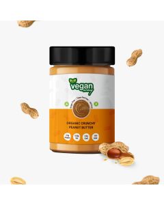 VEGANWAY PEANUT BUTTER CRUNCHY 280GM