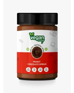 VEGANWAY PEANUT CHOCOLATE SPREAD 280GM