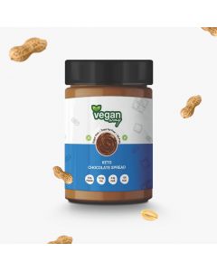 VEGANWAY PEANUT CHOCOLATE SPREAD KETO 280GM