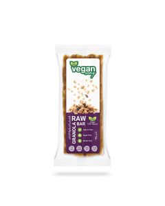 VEGANWAY RAW GRANOLA BAR 40GM