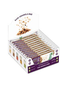 VEGANWAY RAW GRANOLA BAR DISPENSER 12X40GM