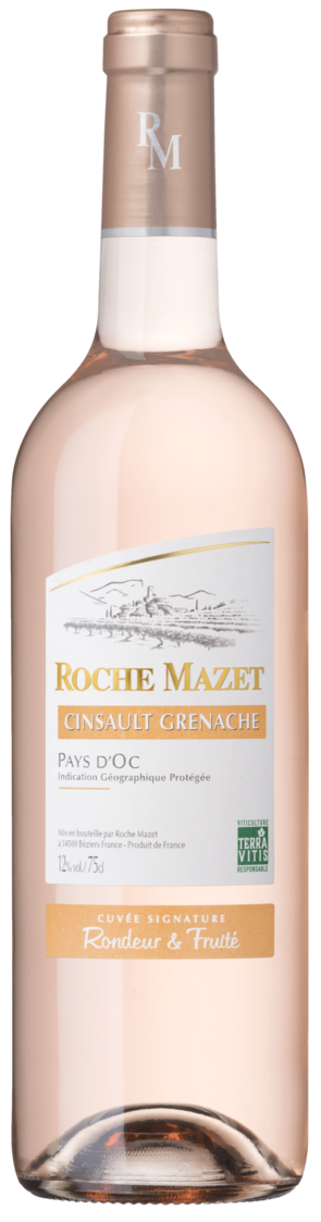 Roche Mazet Cinsault Grenache Rose