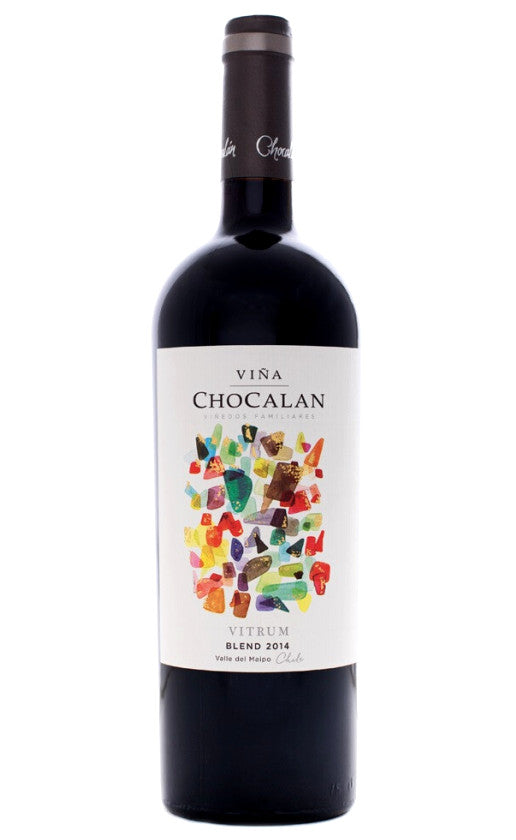 Vina Chocalan 'Vitrum' Blend 2014