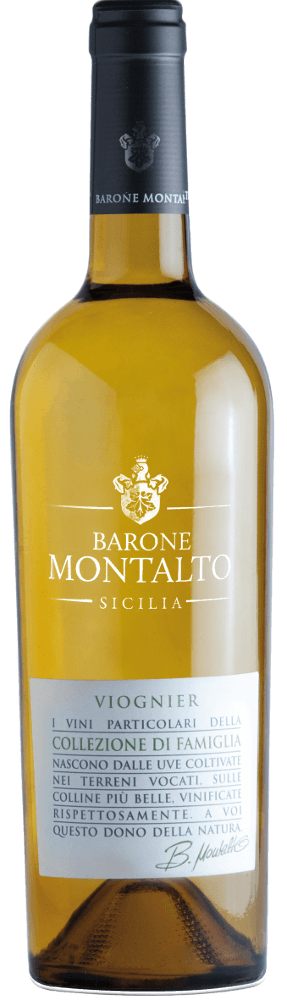 Barone Montalto Collezione di Famiglia Viognier Sicilia IGT