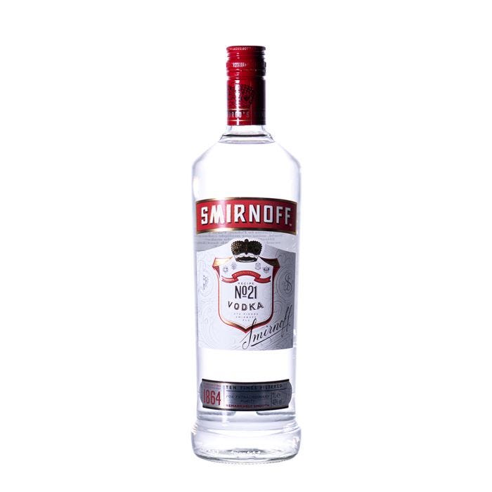 Smirnoff Red Vodka 4X31L