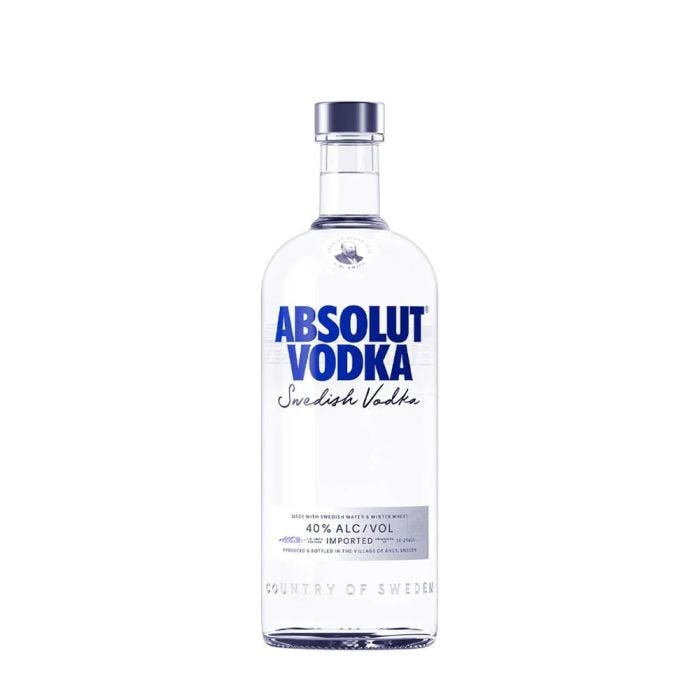 Absolut Vodka Blue
