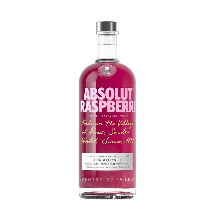 Absolut Vodka Raspberry
