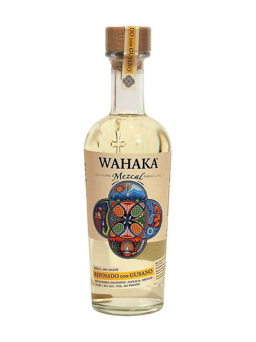 Wahaka Reposado Con Gusano