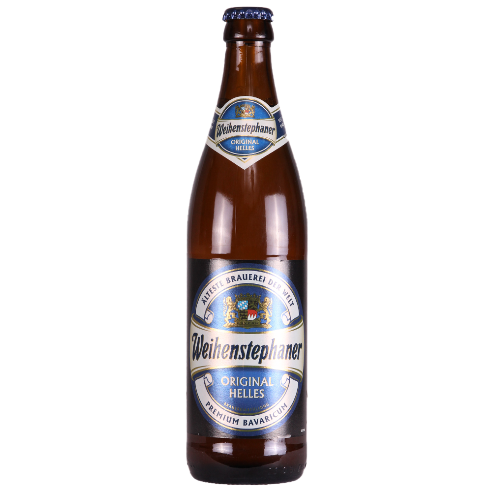 Weihenstephaner Original Hell 5.1% ABV