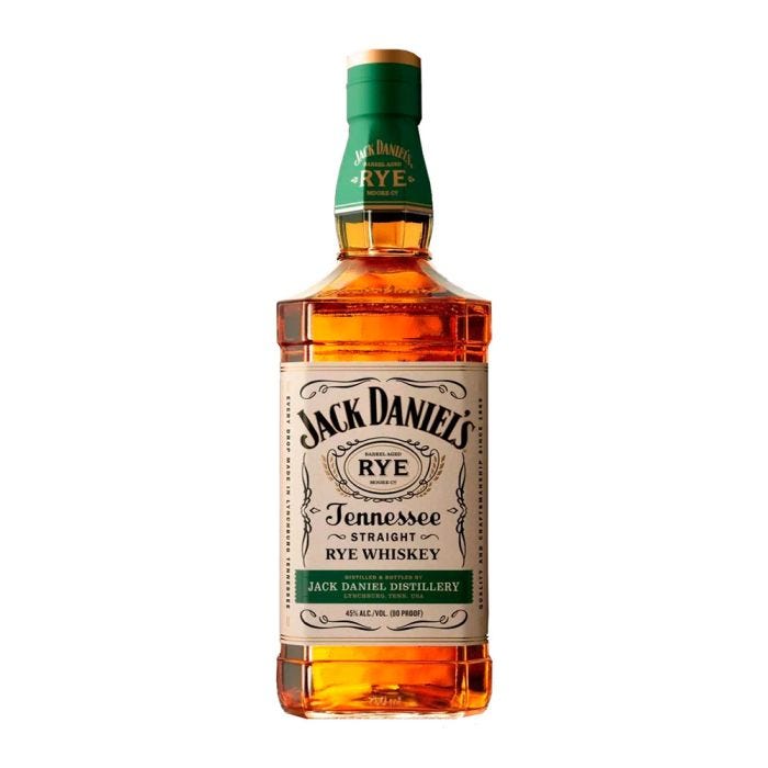 Jack Daniel Rye