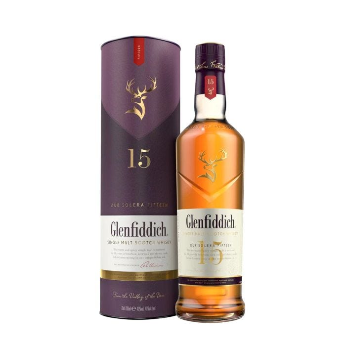 Glenfiddich 15 Years Old Solera Reserve