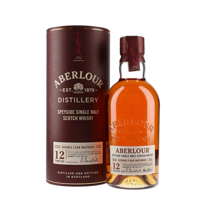 Aberlour 12 Years Old Double Cask Single Malt