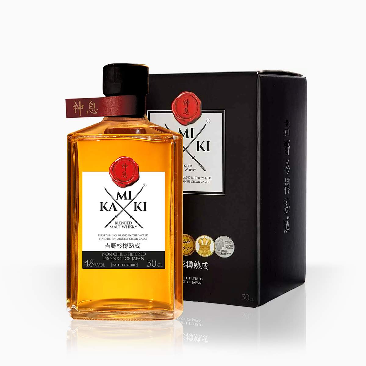 Kamiki Orginal Blended Whisky GB