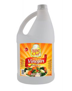 SUPER CHEF WHITE VINEGAR 1GAL