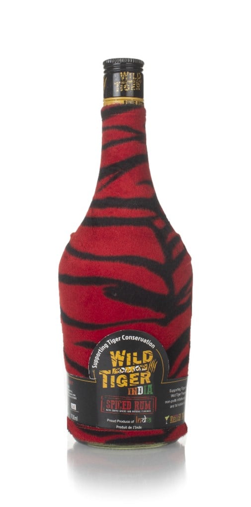 Wild Tiger Sp Res+Spice Rum TPak 20X35Cl