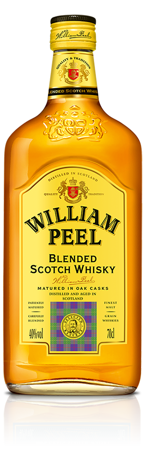 William Peel Blended Scotch