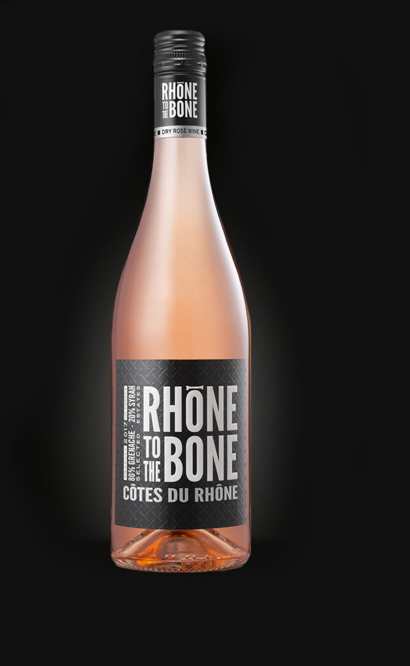 Rhone To The Bone Rose Cotes du Rhone