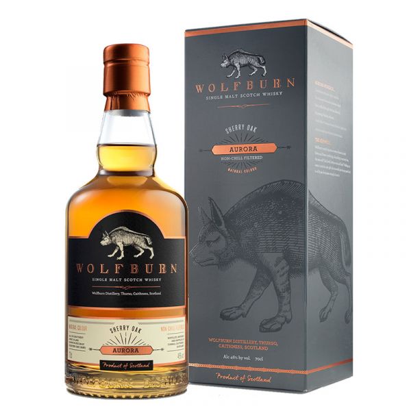 Wolfburn Aurora Single Malt