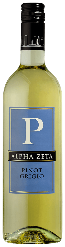 Alpha Zeta 'P' Pinot Grigio 12X75Cl