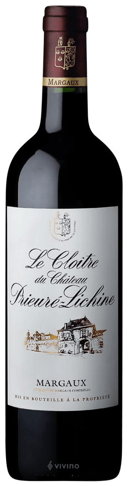 Le Cloitre du Chateau Prieure Lichine Margaux